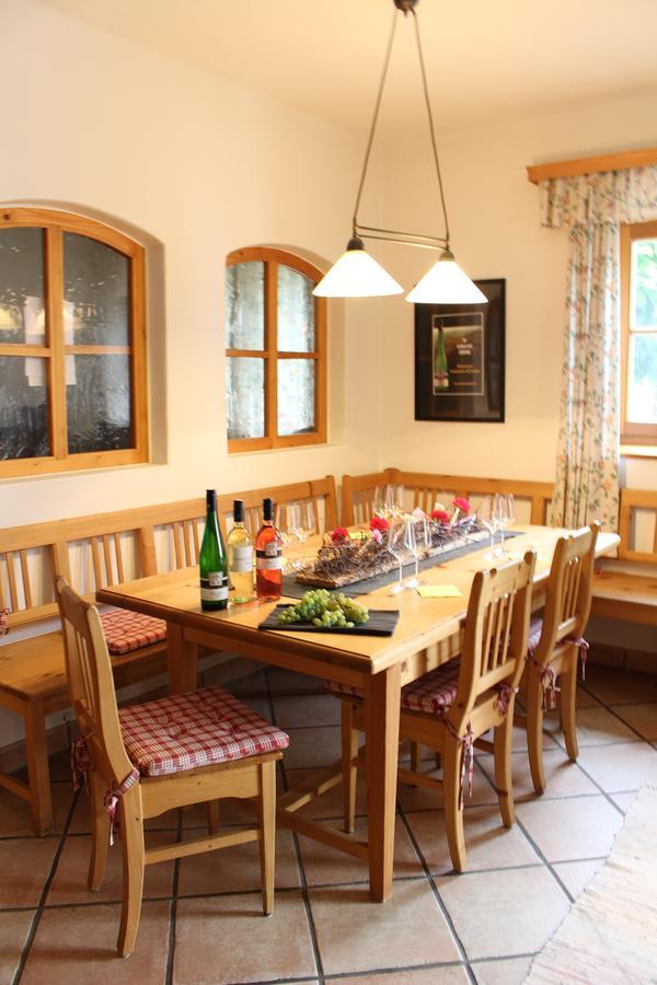 Appartement Prabatsch-Aichinger Winzergut à Langenlois Extérieur photo